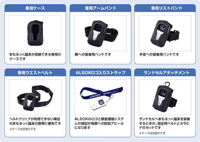 専用アクセサリ