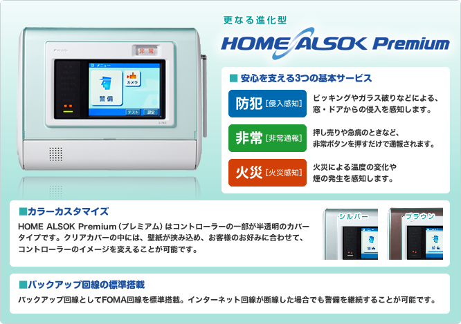 HOME ALSOK Premium