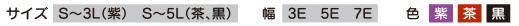 サイズと色