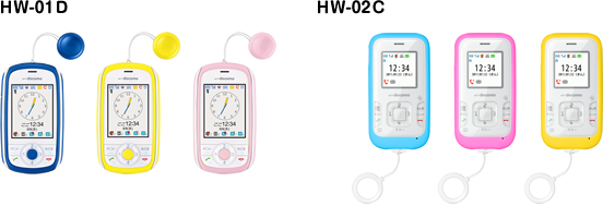 HW-01D/HW-02C