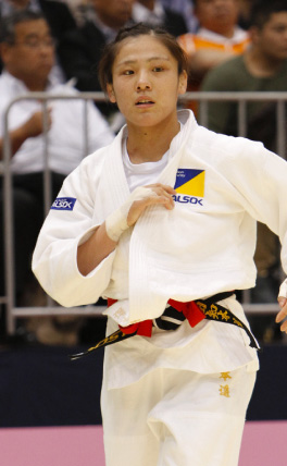 田知本遥選手