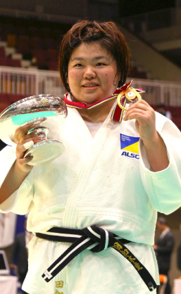 田知本愛選手