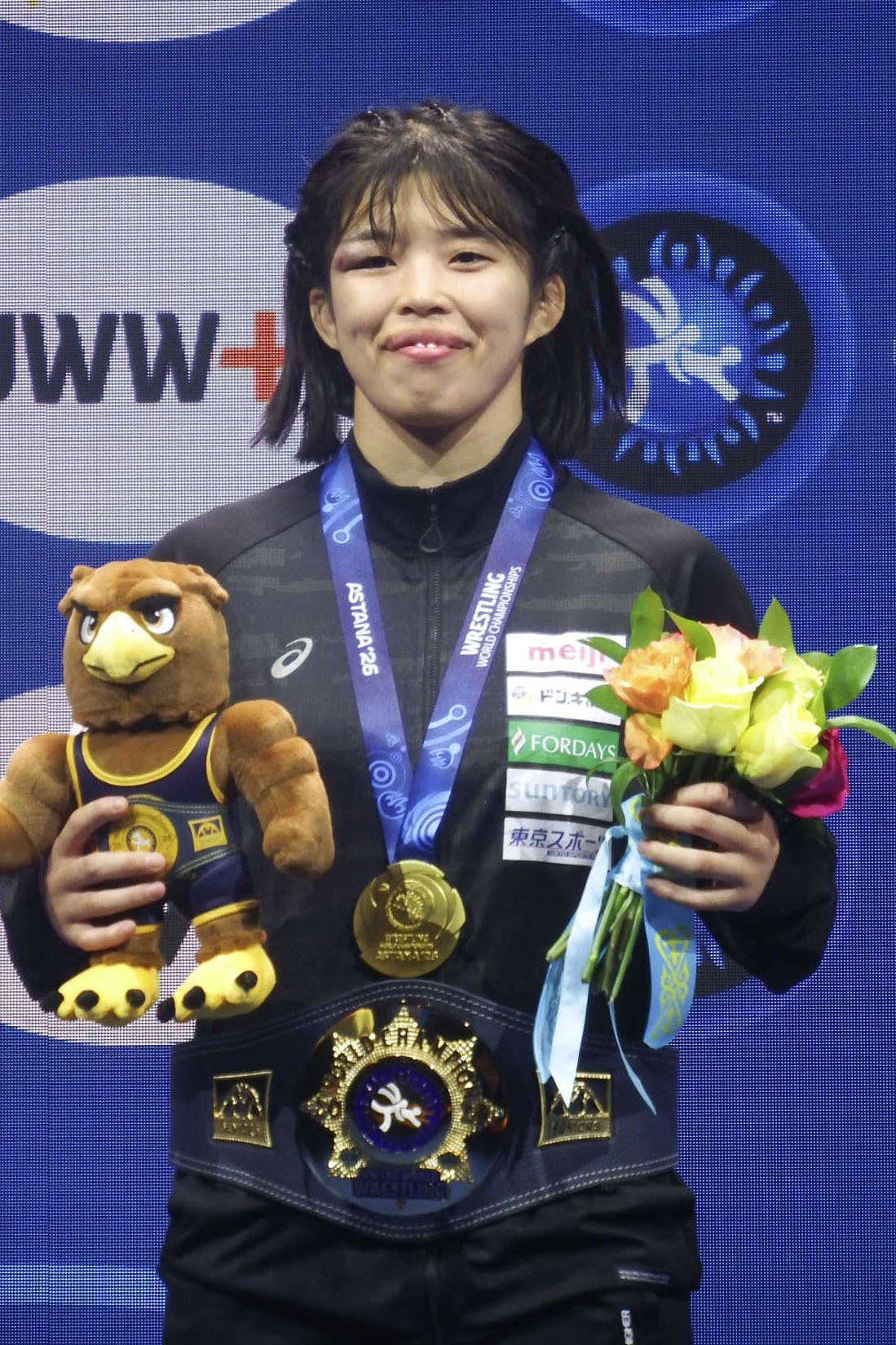 清岡もえ選手