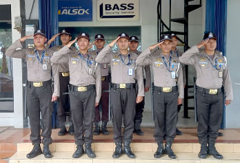 【インドネシア】PT.ALSOK BASS Indonesia Security Services