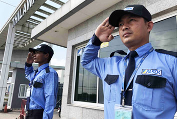 【ミャンマー】ALSOK Myanmar Security Services Co.,Ltd.