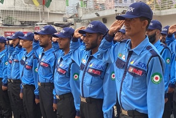 【バングラデシュ】ALSOK Bangladesh Security Services Ltd.