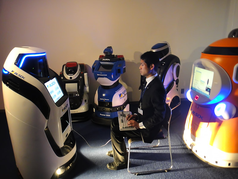 巡回ロボット