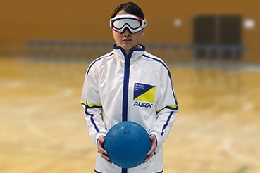 ゴールボール 若杉選手