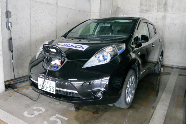 導入している電気自動車
