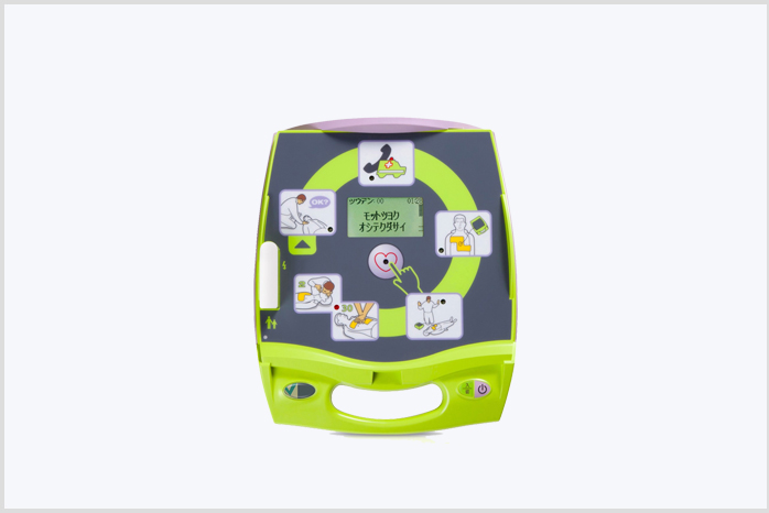 製品写真:ZOLL AED Plus
