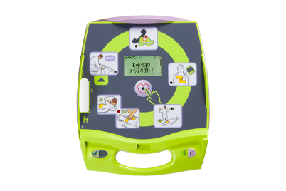 製品写真:ZOLL AED Plus