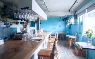 店舗の店内