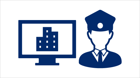 機械警備 オンラインセキュリティのガードシステム Alsokの法人向けセキュリティ 防犯対策