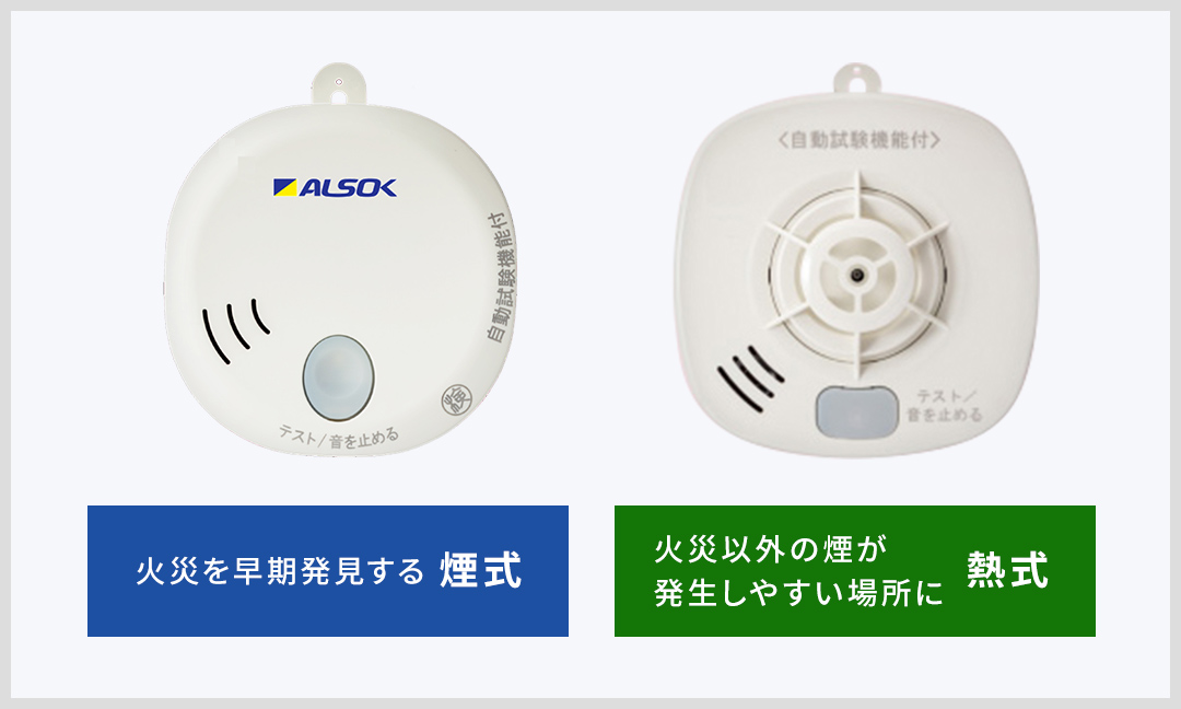 SEC●M 煙感知器　2個セット　ホーム火災センサー　音声警報付