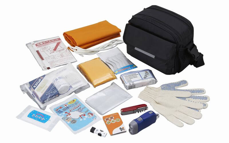 災害対策用品(備蓄品)の種類