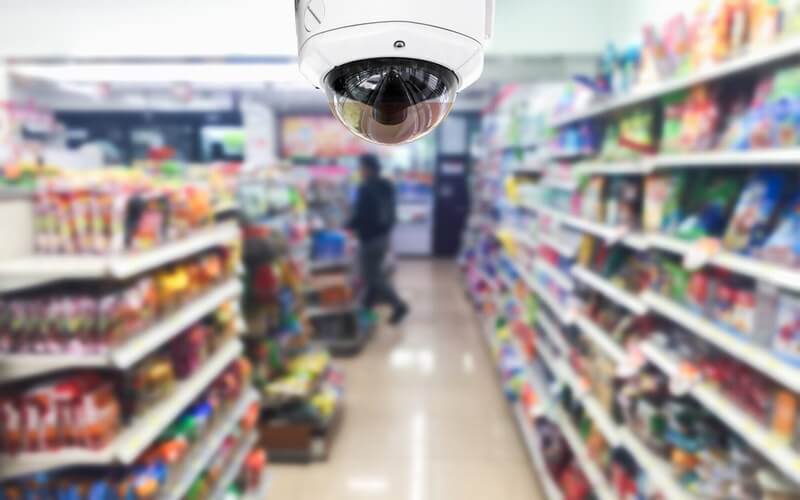 防犯カメラ・監視カメラで安全管理