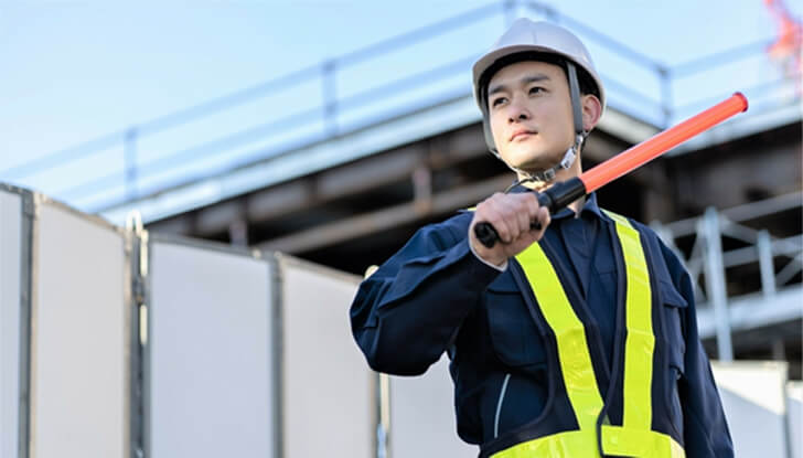 2号警備の業務内容