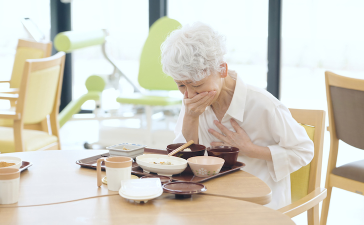 食事中の誤嚥リスク