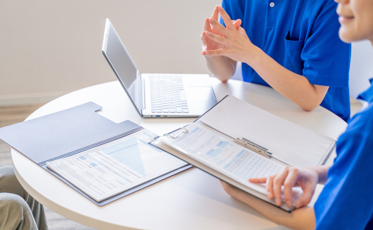 介護職員の会議