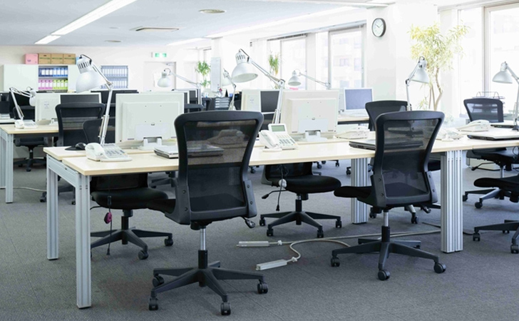 企業における防犯カメラの設置の需要