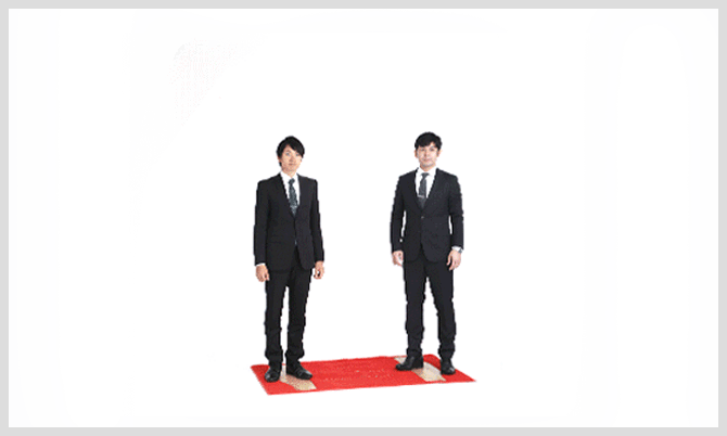 簡単に設置が可能
