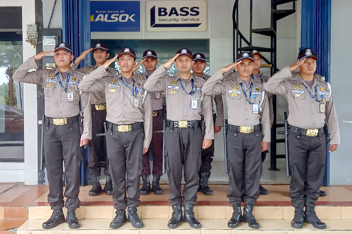 【インドネシア】PT.ALSOK BASS Indonesia Security Services