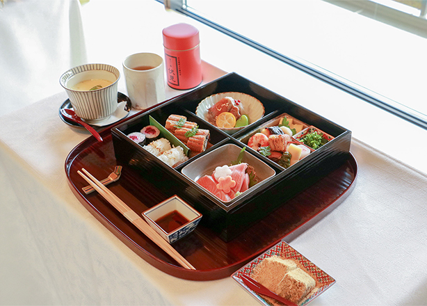 王将戦特製対局弁当