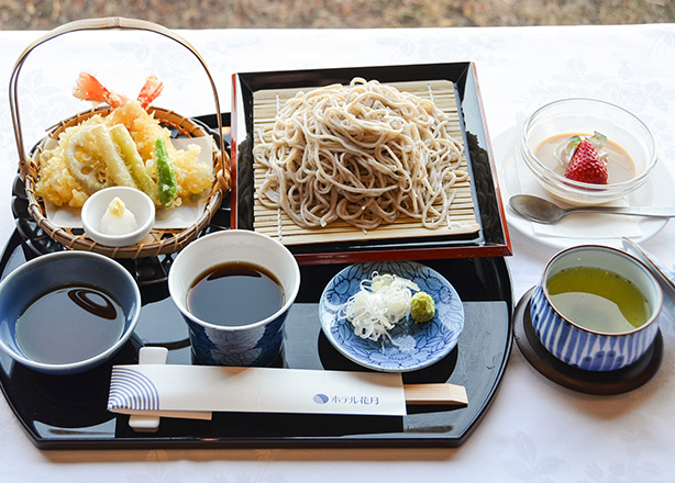 手打ち天麩羅蕎麦