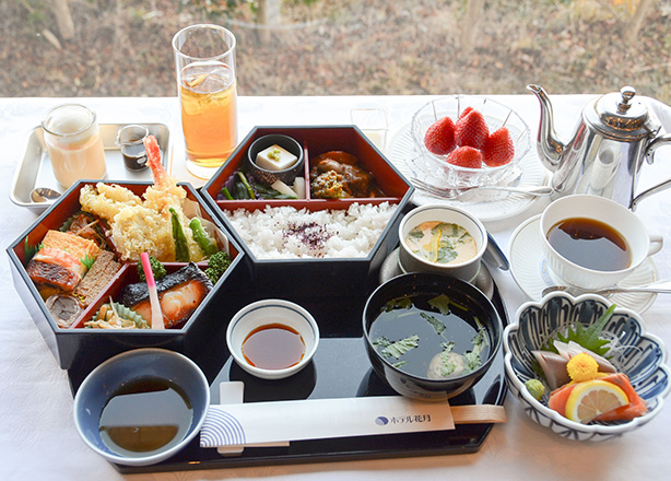 懐石弁当『芭蕉』