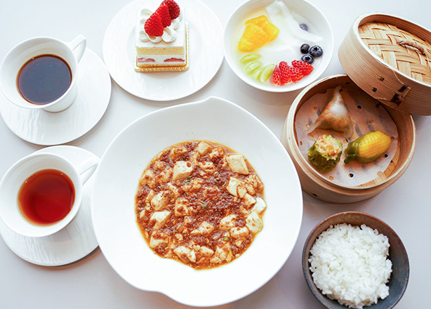 麻婆豆腐 点心セット