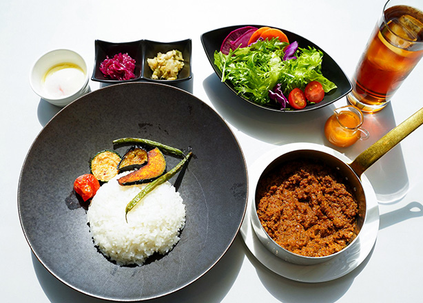 スパイシーキーマカレー