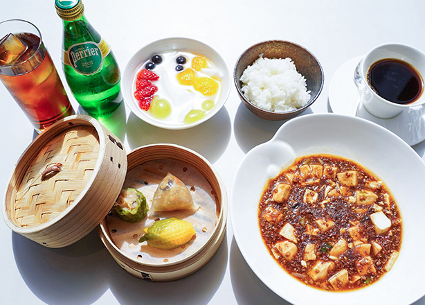 麻婆豆腐 点心セット