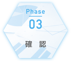 Phase03: 確認