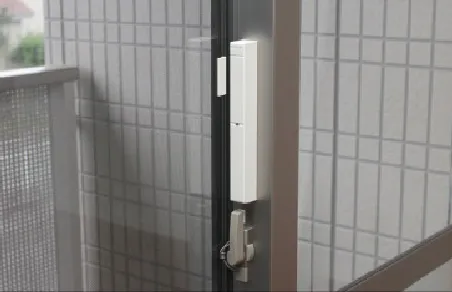 施錠確認センサー ×7