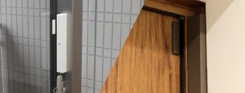 各種センサーで自動的に異常を感知