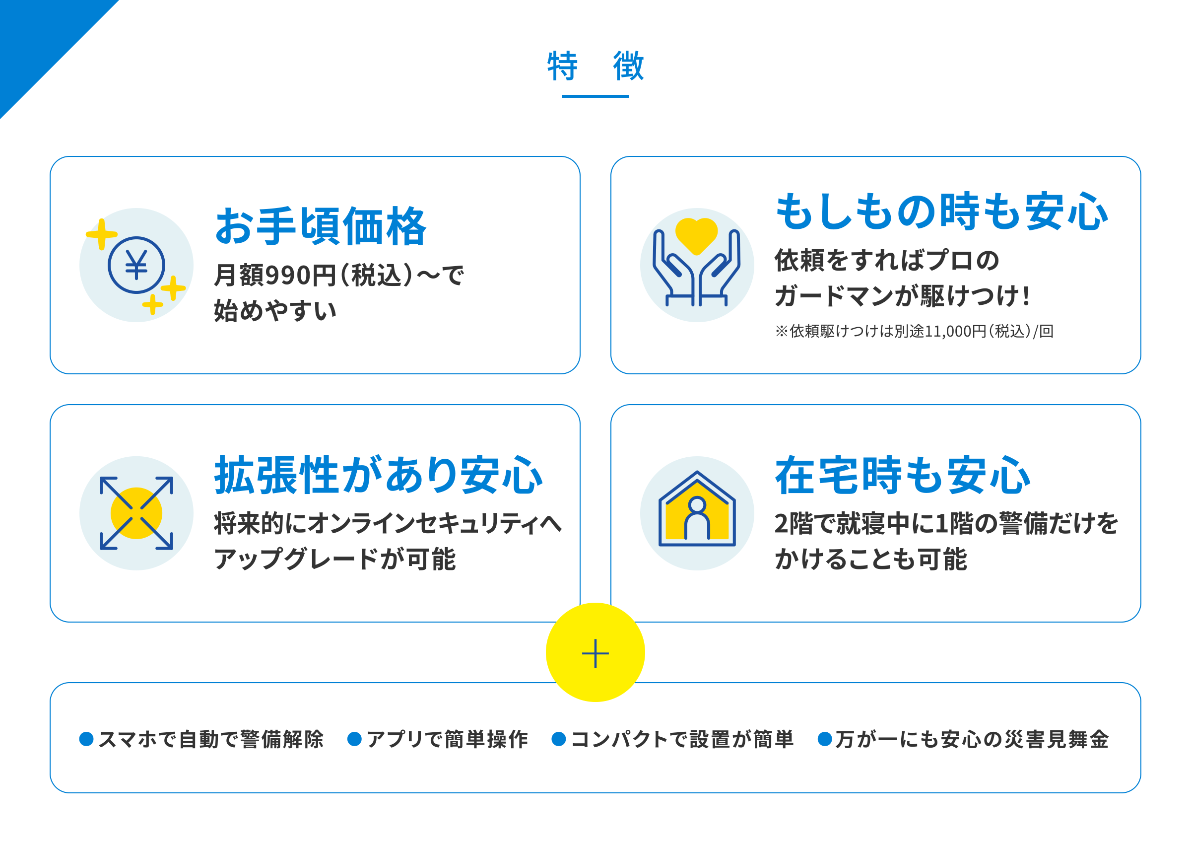 特徴