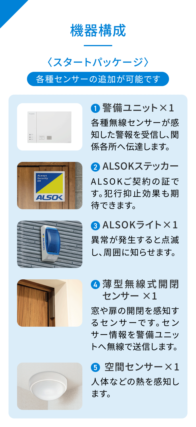 機器構成