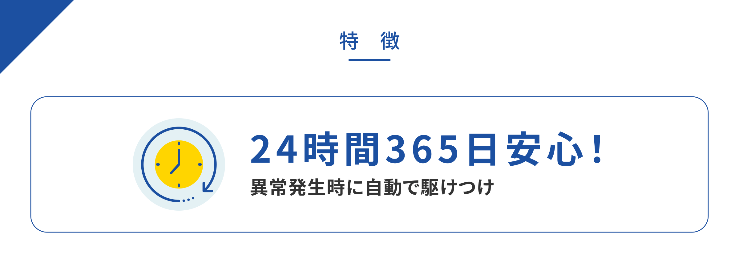 特徴