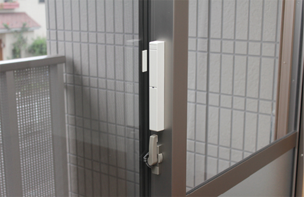 施錠確認センサー