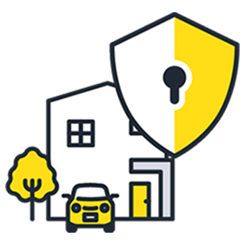 セキュリティ開始