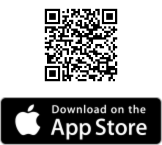 QRコード Download on the Apple Store
