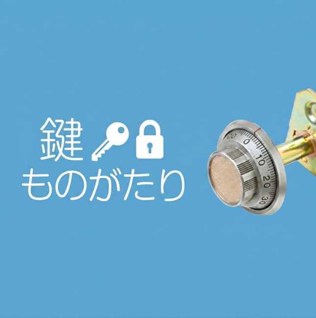 鍵ものがたり Vol.4 江戸時代のオートロック 蔵の鍵｜ホーム