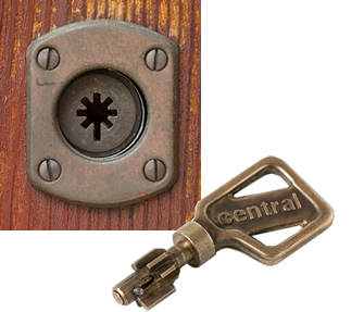 鍵ものがたり Vol.8 ルーブル美術館の鍵 ブラマー錠