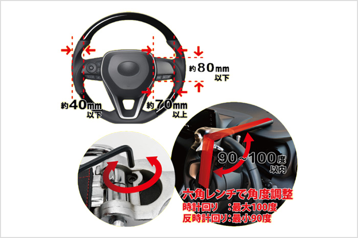 ALSOKの制服を着たガードマン（警備員）が急いで駆けつけている様子。ガードマン（警備員）の後ろにALSOKの車が映っている。