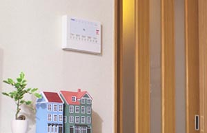 新築一戸建ての防犯対策 ホームセキュリティのalsok