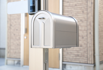 独立式ポスト（置き型ポスト）