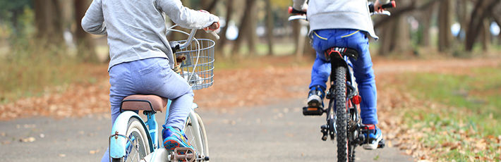 小学生の子どもが自転車に乗ってひとりで外出するのは危険？