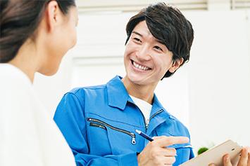 特徴④:設置もラクラク