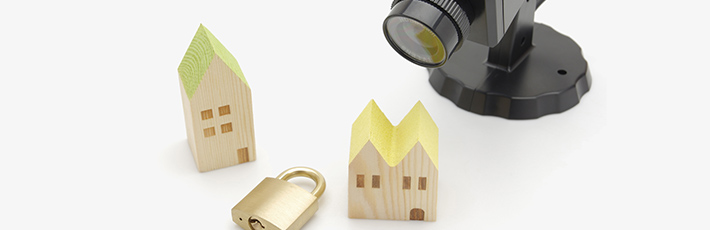 自宅の屋外に家庭用防犯カメラを設置する方法・選び方