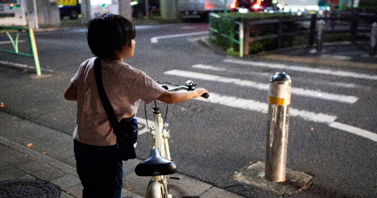 夜道、自転車運転での注意点